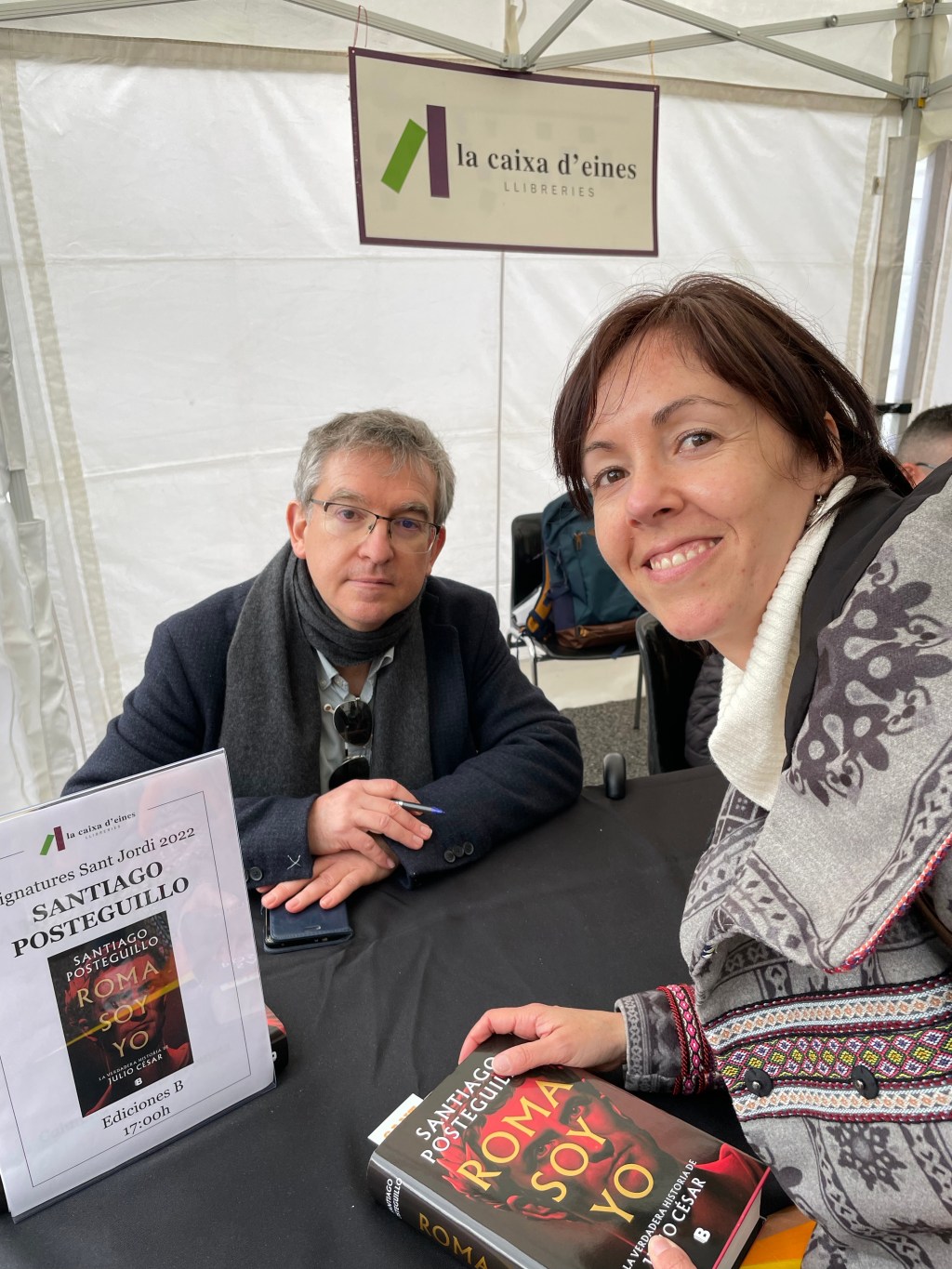 Sant Jordi pasado por&nbsp;agua
